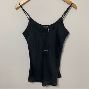 DKNY Black Tank Top (XXS) brand new